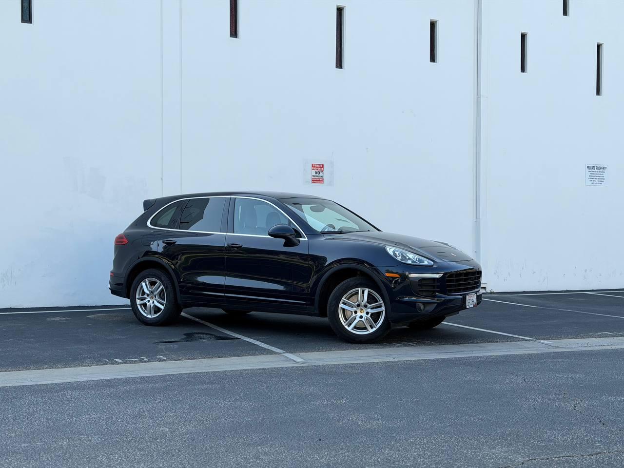 Porsche Cayenne  2016