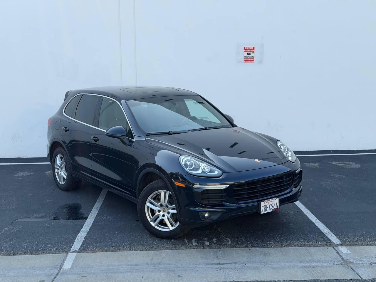 Porsche Cayenne  2016
