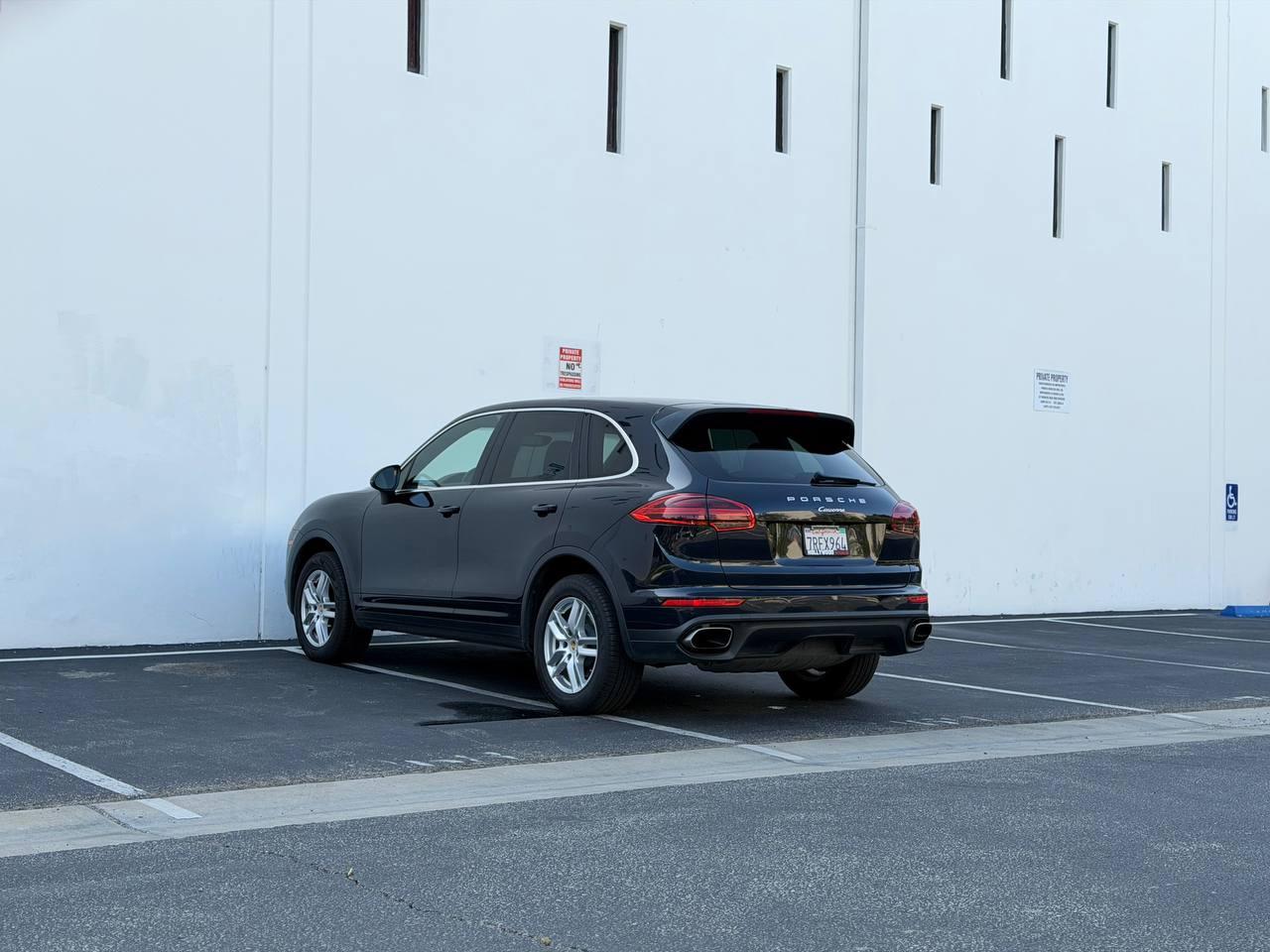Porsche Cayenne  2016