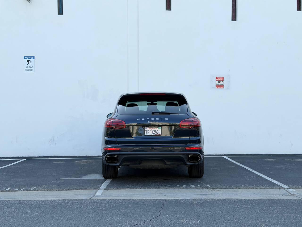 Porsche Cayenne  2016