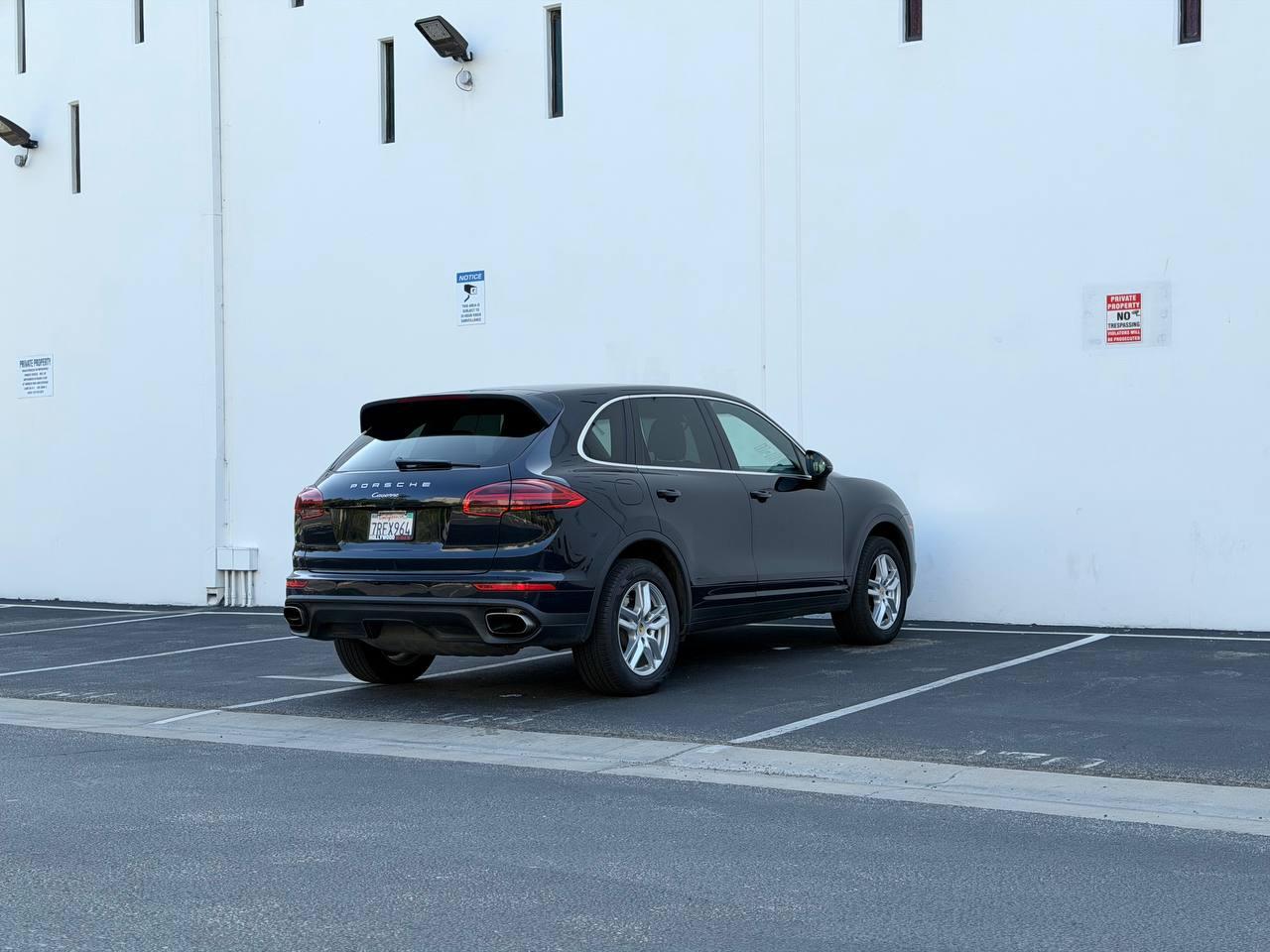Porsche Cayenne  2016
