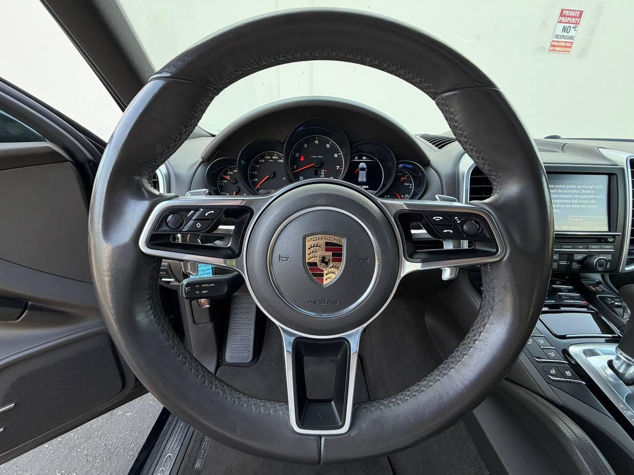 Porsche Cayenne  2016