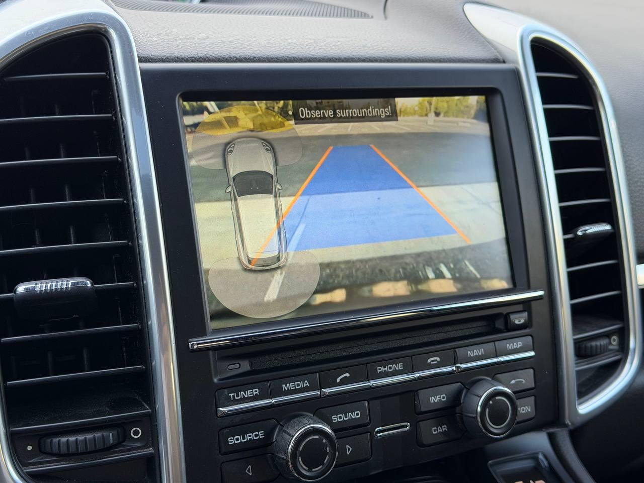 Porsche Cayenne  2016