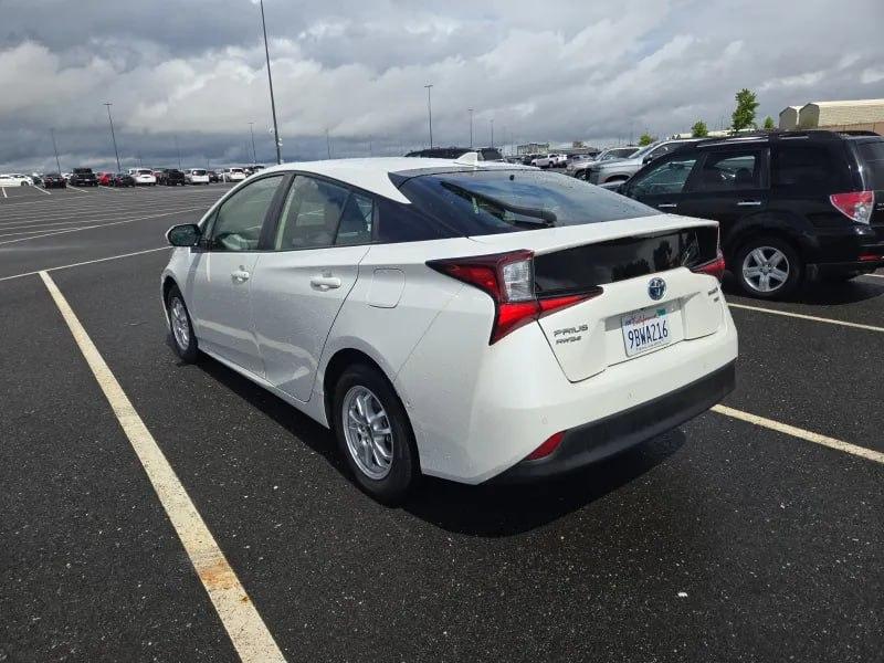 Toyota Prius XLE AWD-e 2019