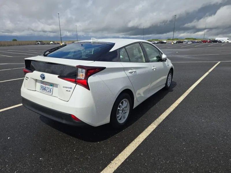 Toyota Prius XLE AWD-e 2019