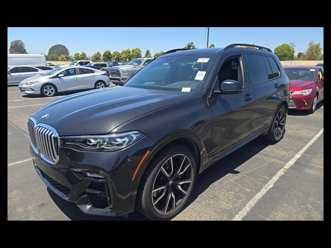 2019 BMW X7 xDrive40i