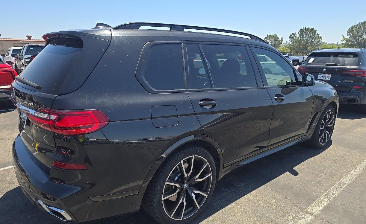 BMW X7 xDrive40i 2019