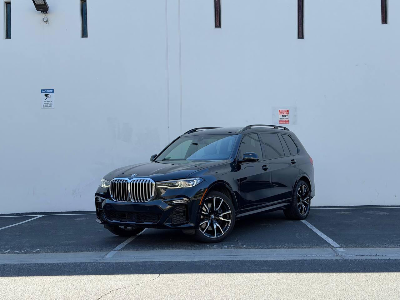 2019 BMW X7 xDrive40i