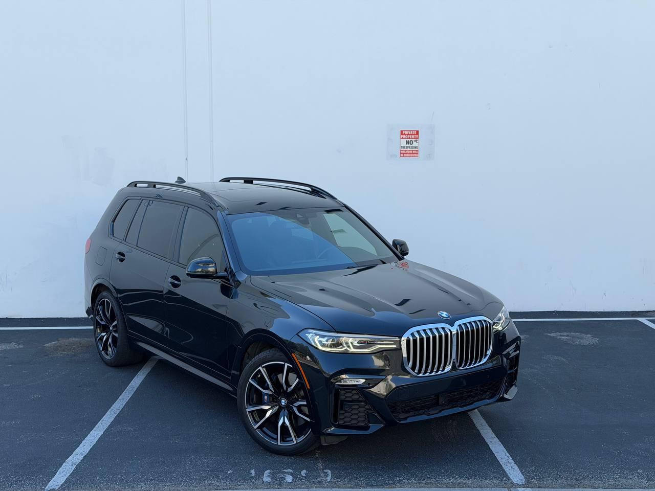 BMW X7 xDrive40i 2019