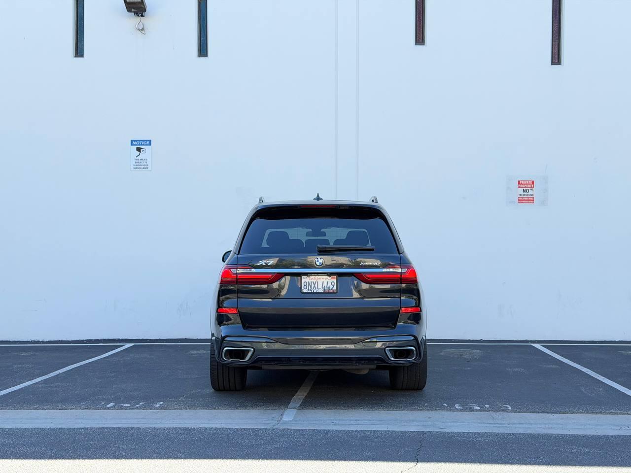 BMW X7 xDrive40i 2019
