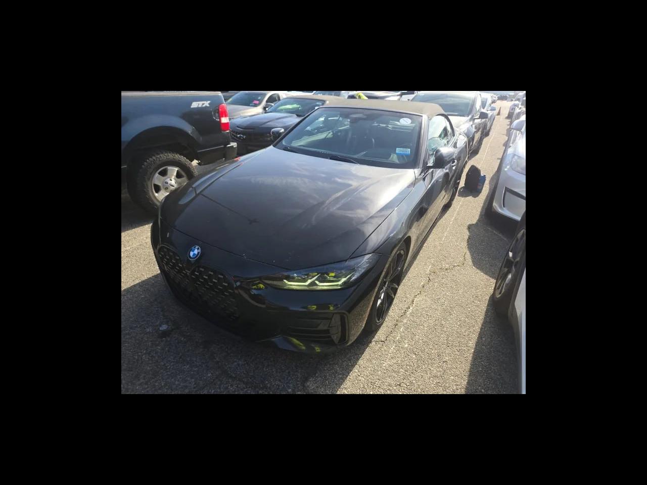 2022 BMW 4-Series M440i Convertible