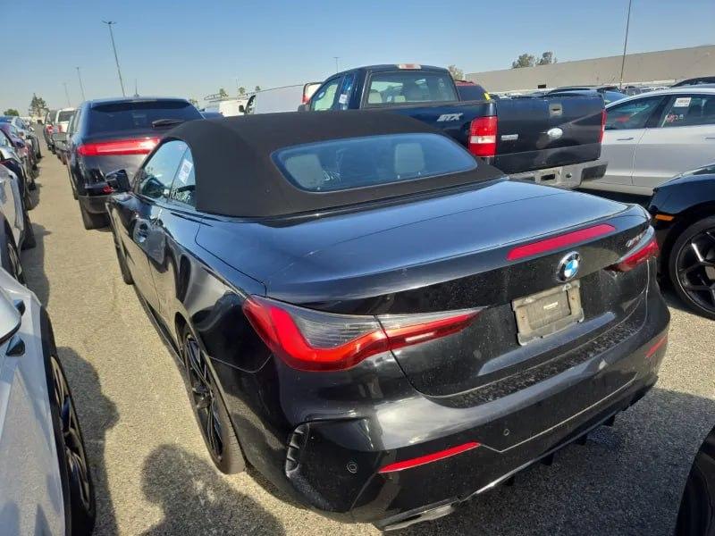 BMW 4-Series M440i Convertible 2022