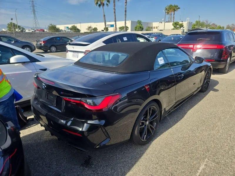 BMW 4-Series M440i Convertible 2022