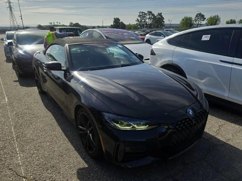 BMW 4-Series M440i Convertible 2022