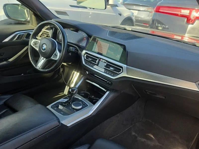 BMW 4-Series M440i Convertible 2022