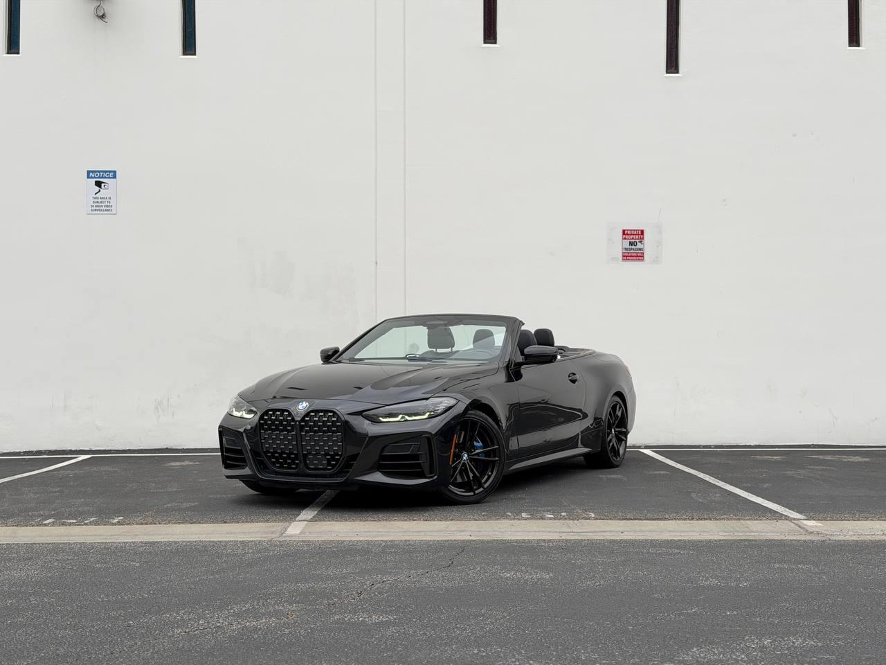 2022 BMW 4-Series M440i Convertible