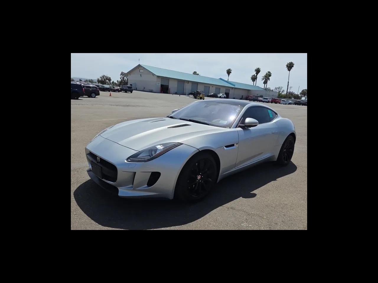Jaguar F-Type Base Coupe 2017
