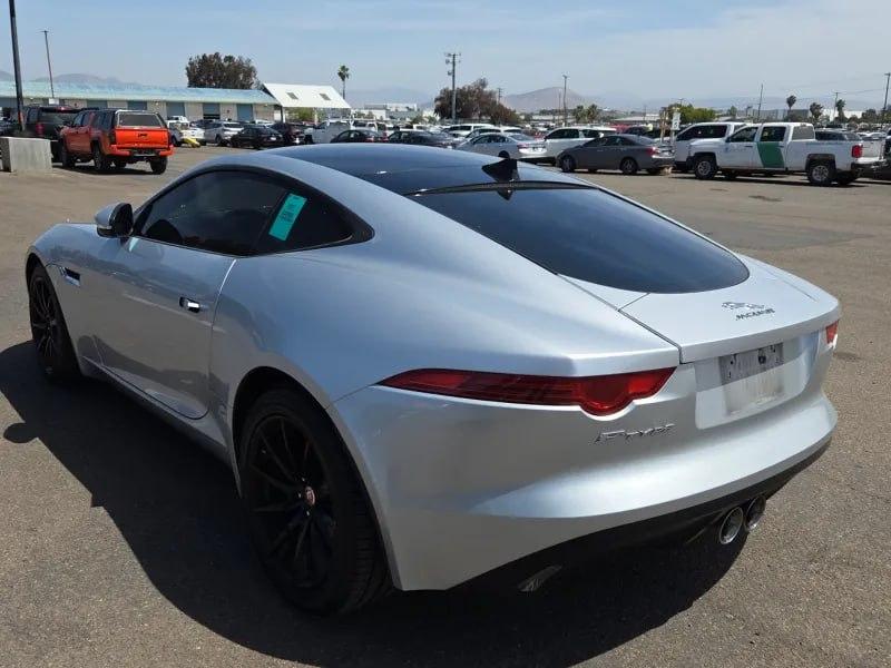 Jaguar F-Type Base Coupe 2017