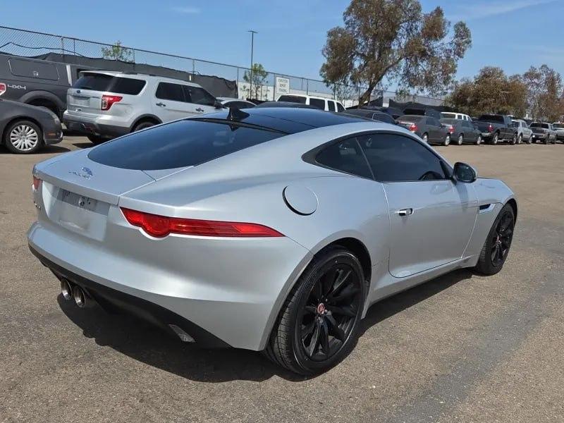 Jaguar F-Type Base Coupe 2017