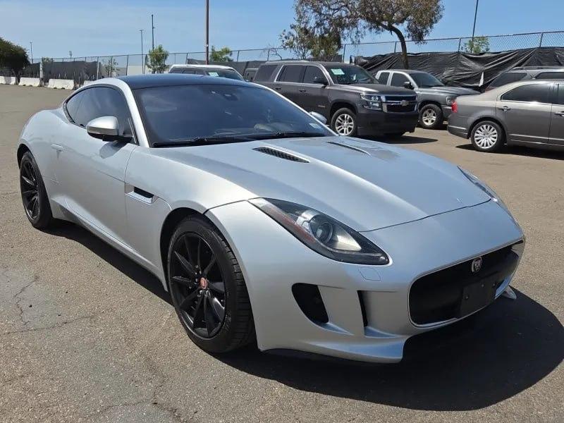 Jaguar F-Type Base Coupe 2017