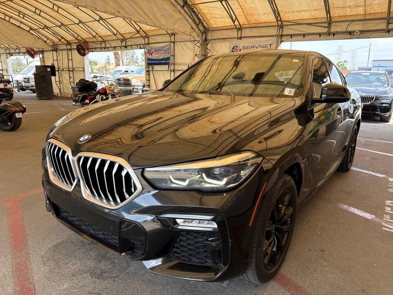 2021 BMW X6 sDrive40i