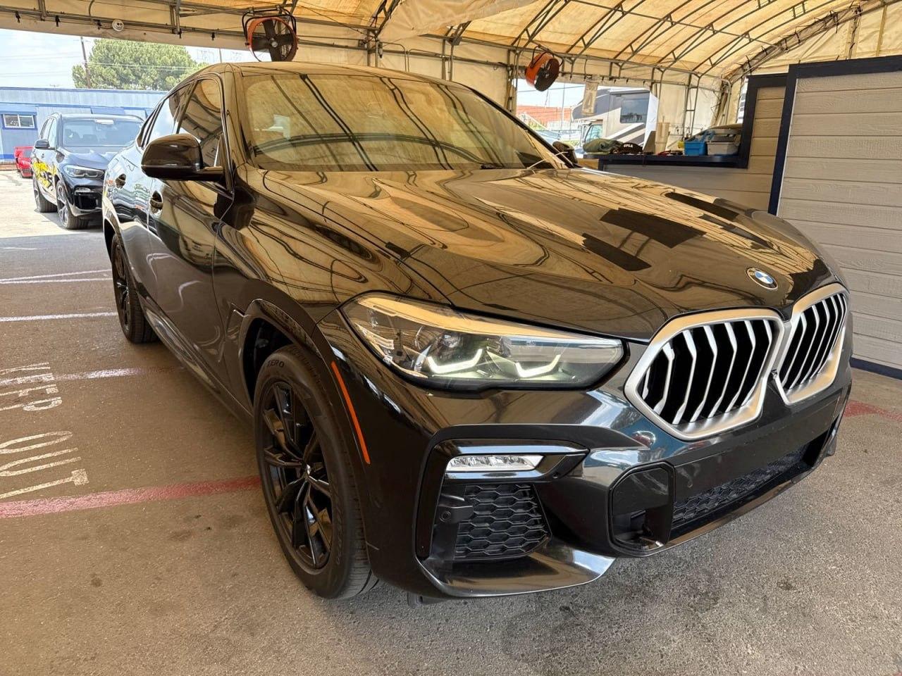 BMW X6 sDrive40i 2021