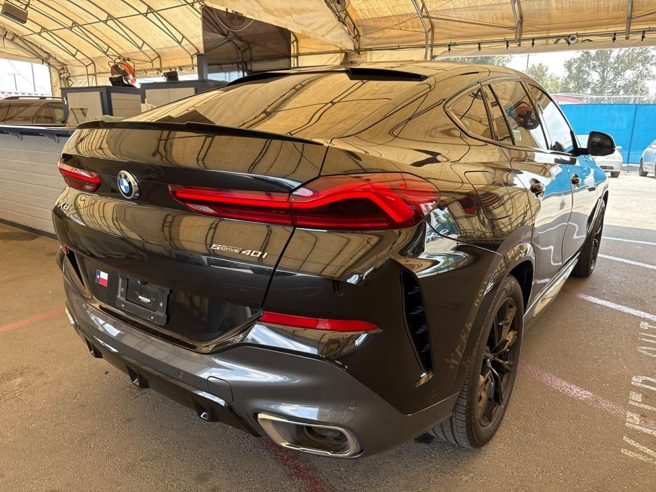 BMW X6 sDrive40i 2021