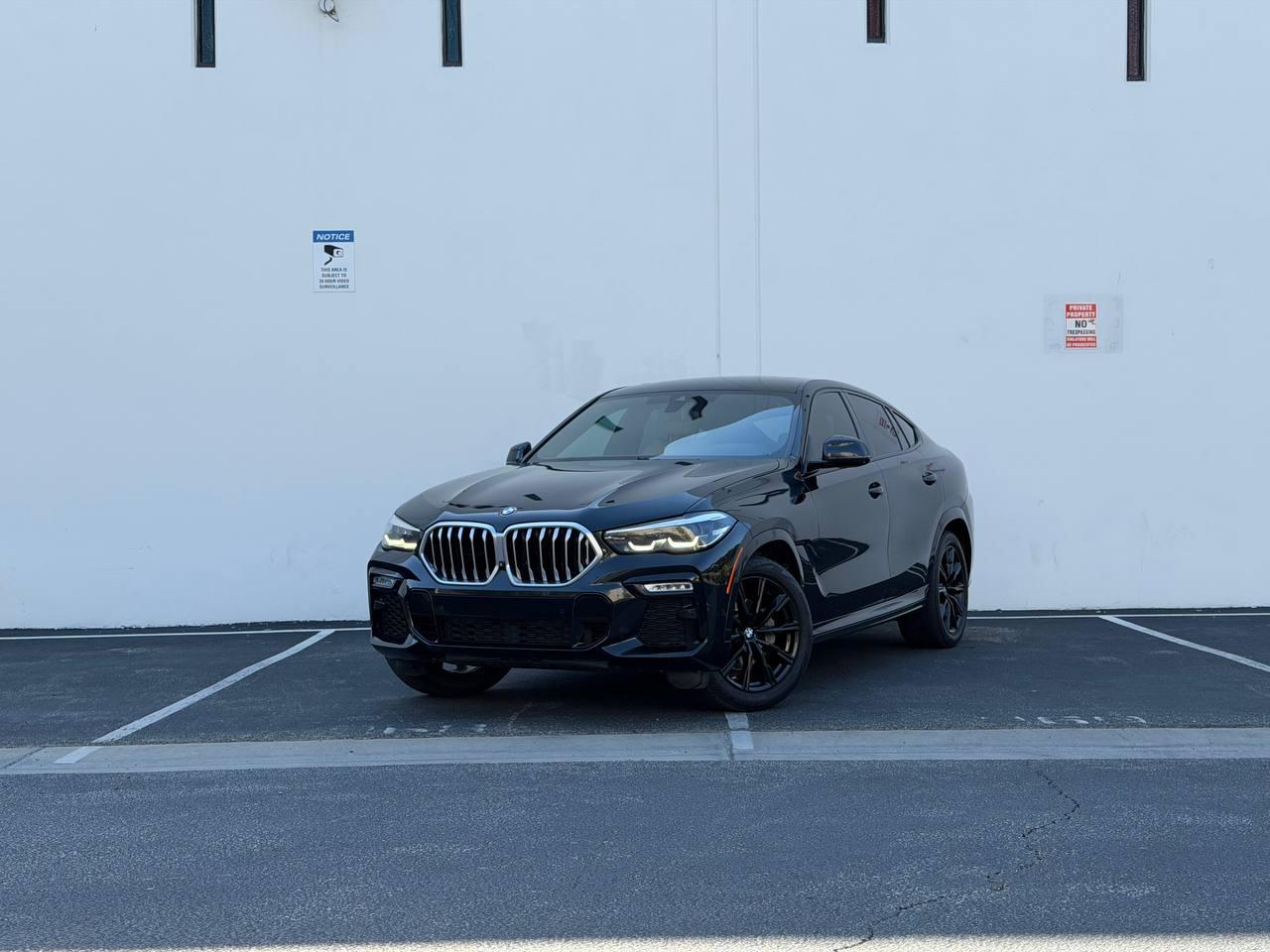 2021 BMW X6 sDrive40i