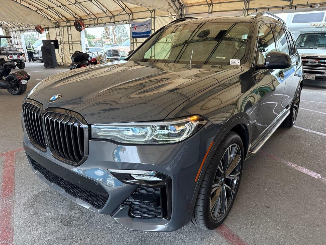 2021 BMW X7 xDrive40i