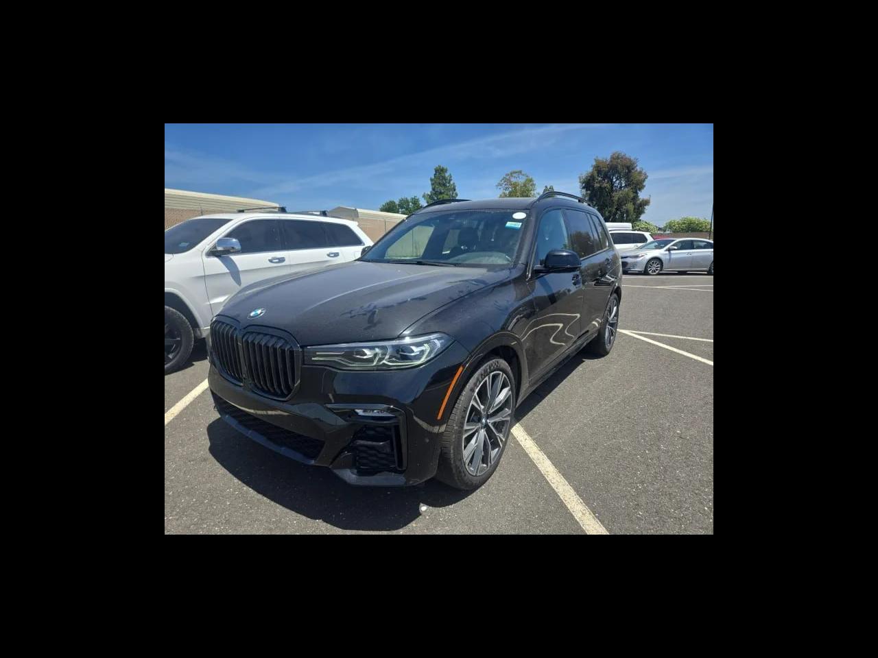 2020 BMW X7 xDrive40i