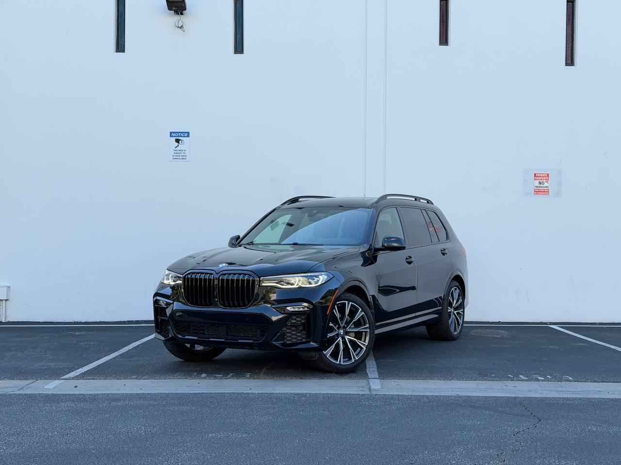 2020 BMW X7 xDrive40i
