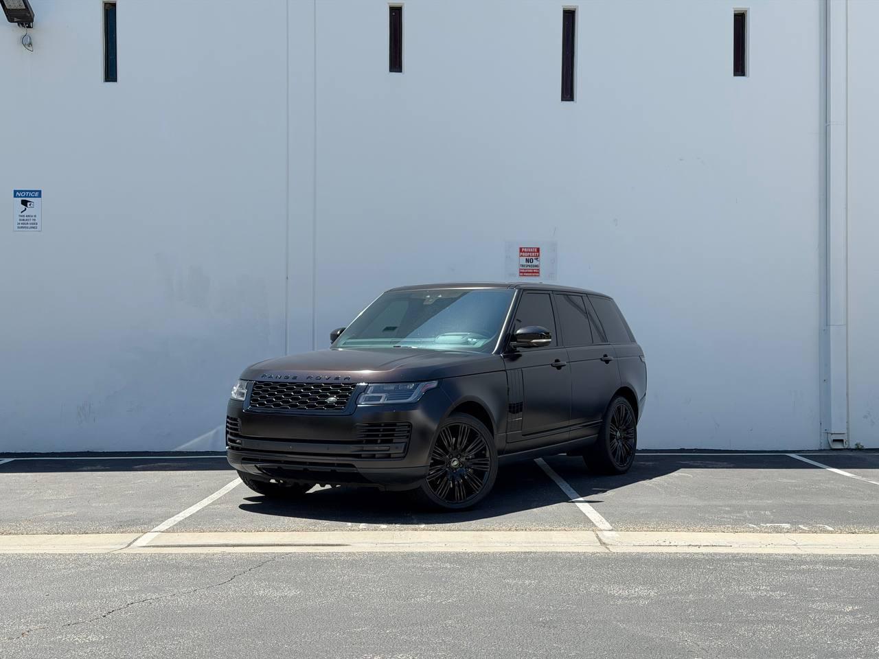 Land Rover Range Rover HSE 2018