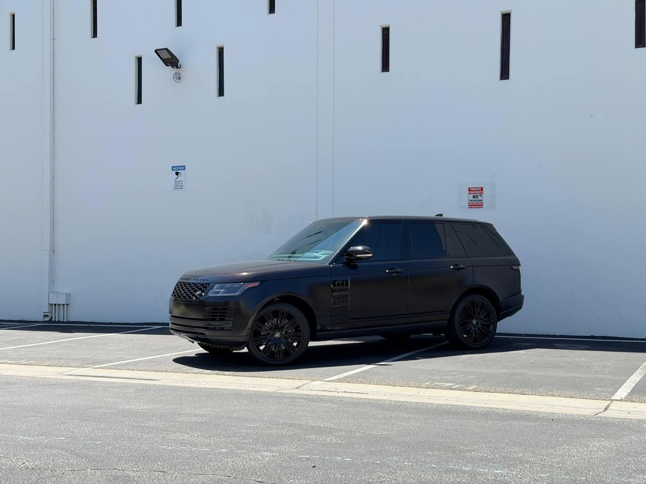 Land Rover Range Rover HSE 2018
