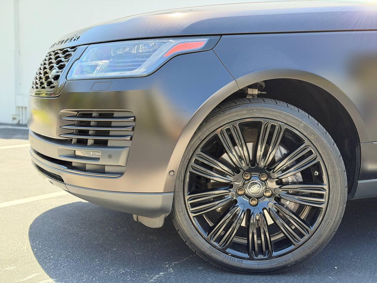 Land Rover Range Rover HSE 2018