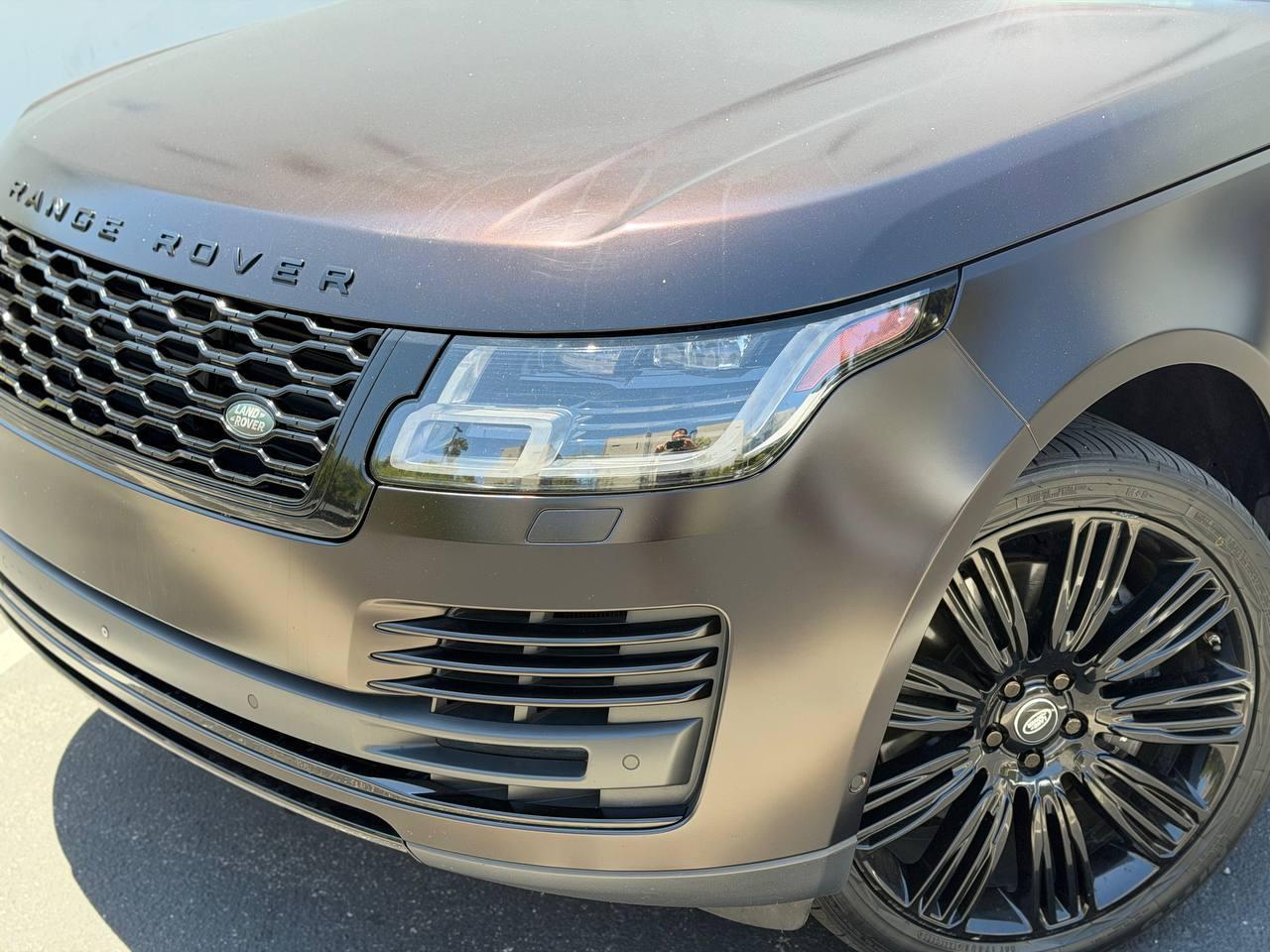 Land Rover Range Rover HSE 2018