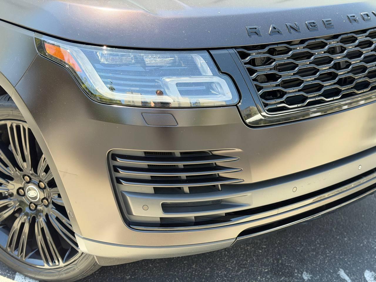 Land Rover Range Rover HSE 2018