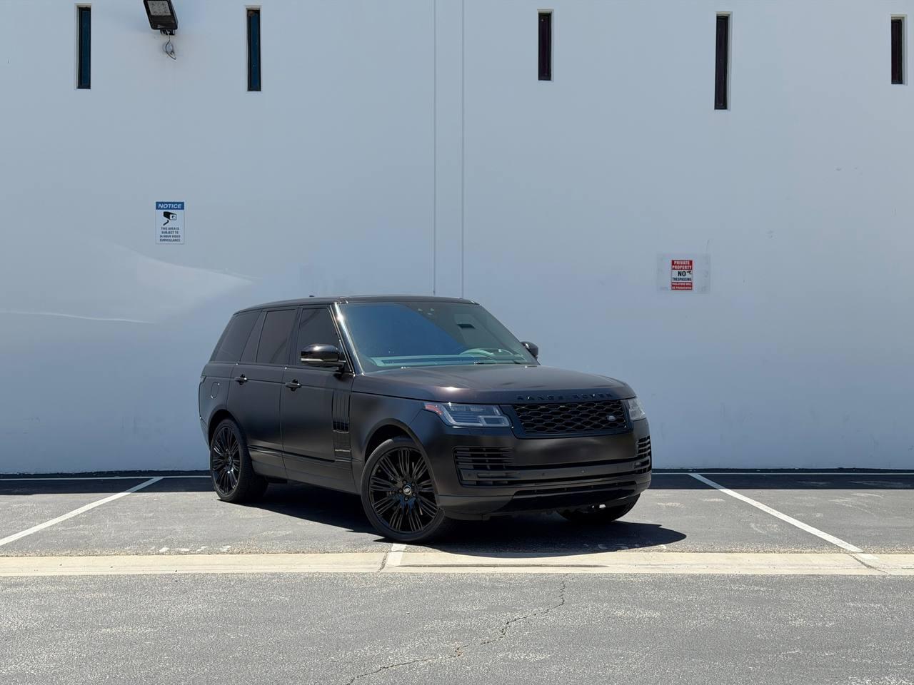 Land Rover Range Rover HSE 2018