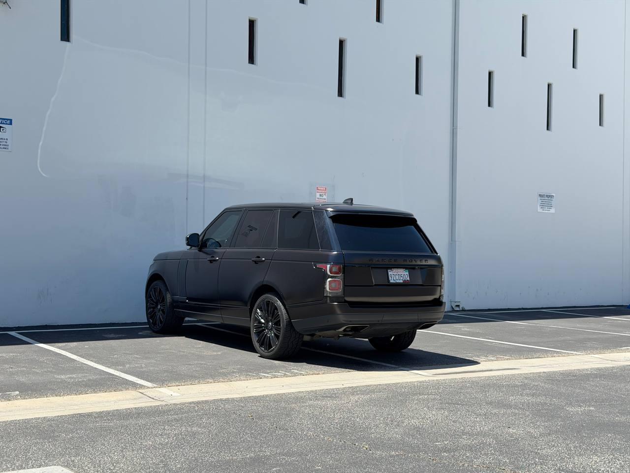 Land Rover Range Rover HSE 2018