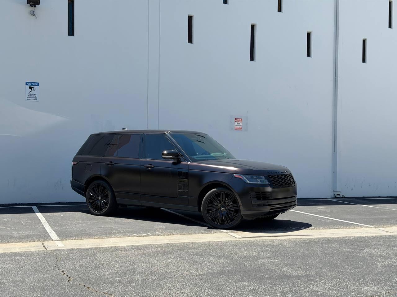 Land Rover Range Rover HSE 2018
