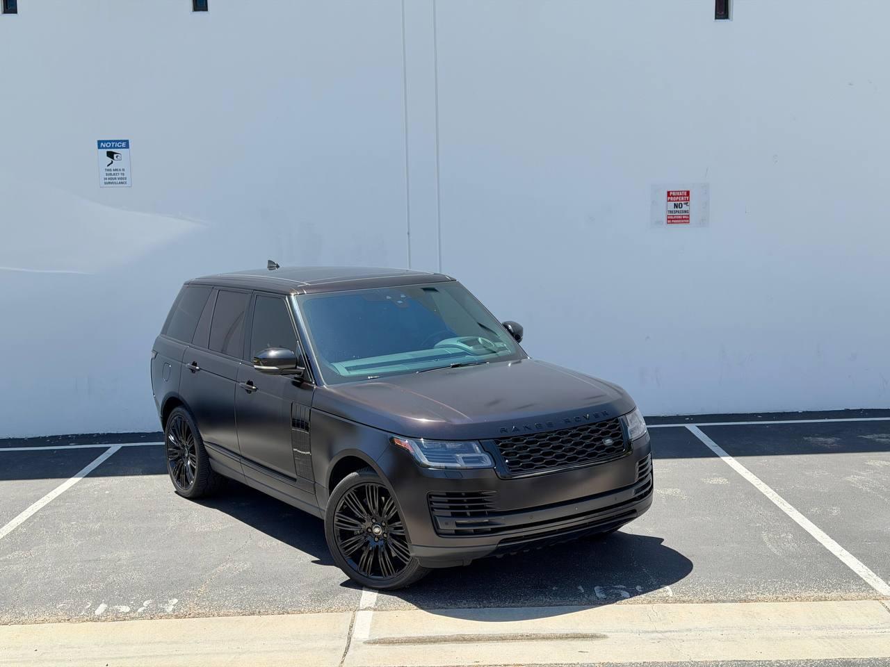 Land Rover Range Rover HSE 2018