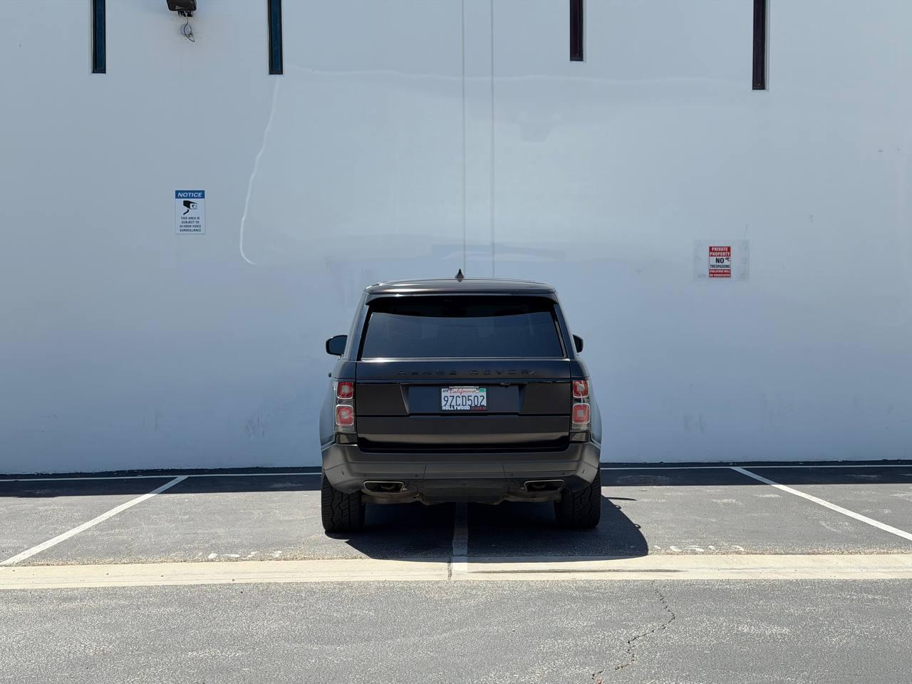 Land Rover Range Rover HSE 2018