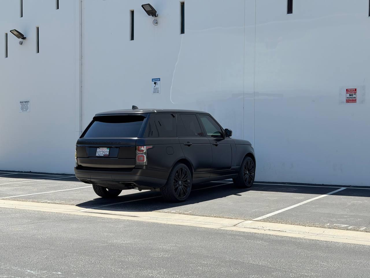 Land Rover Range Rover HSE 2018