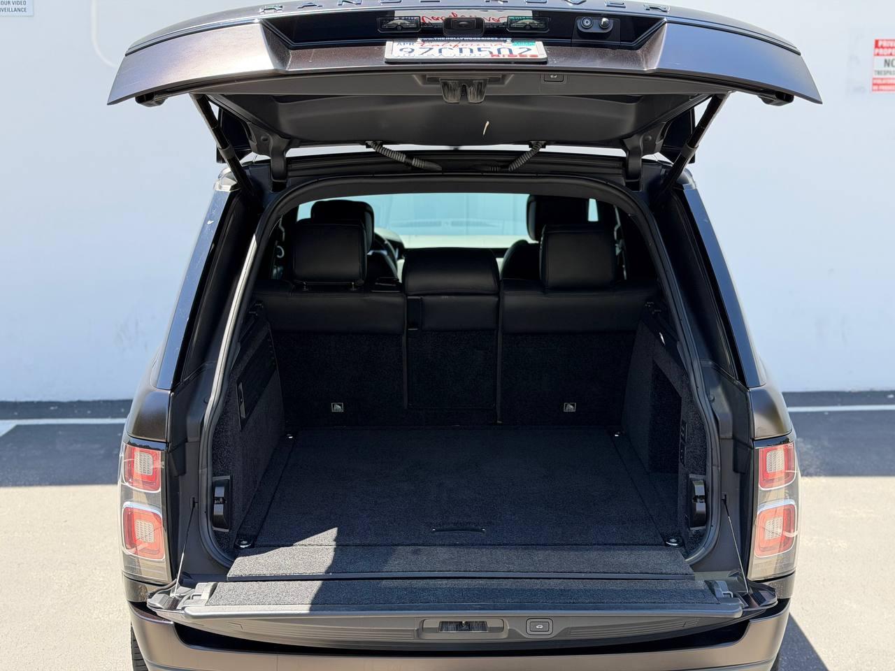 Land Rover Range Rover HSE 2018