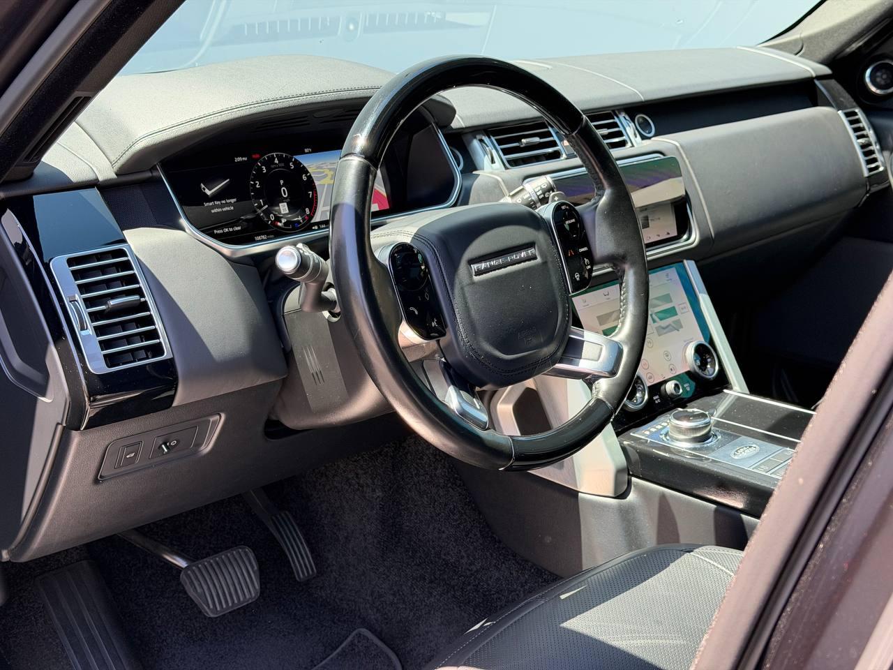 Land Rover Range Rover HSE 2018