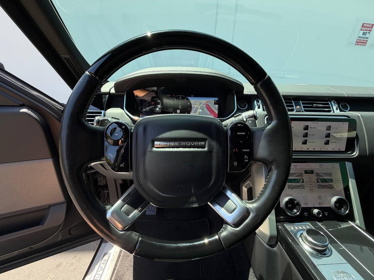 Land Rover Range Rover HSE 2018