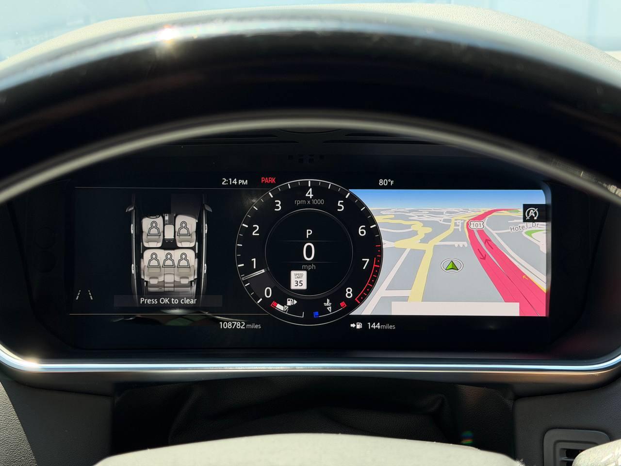 Land Rover Range Rover HSE 2018