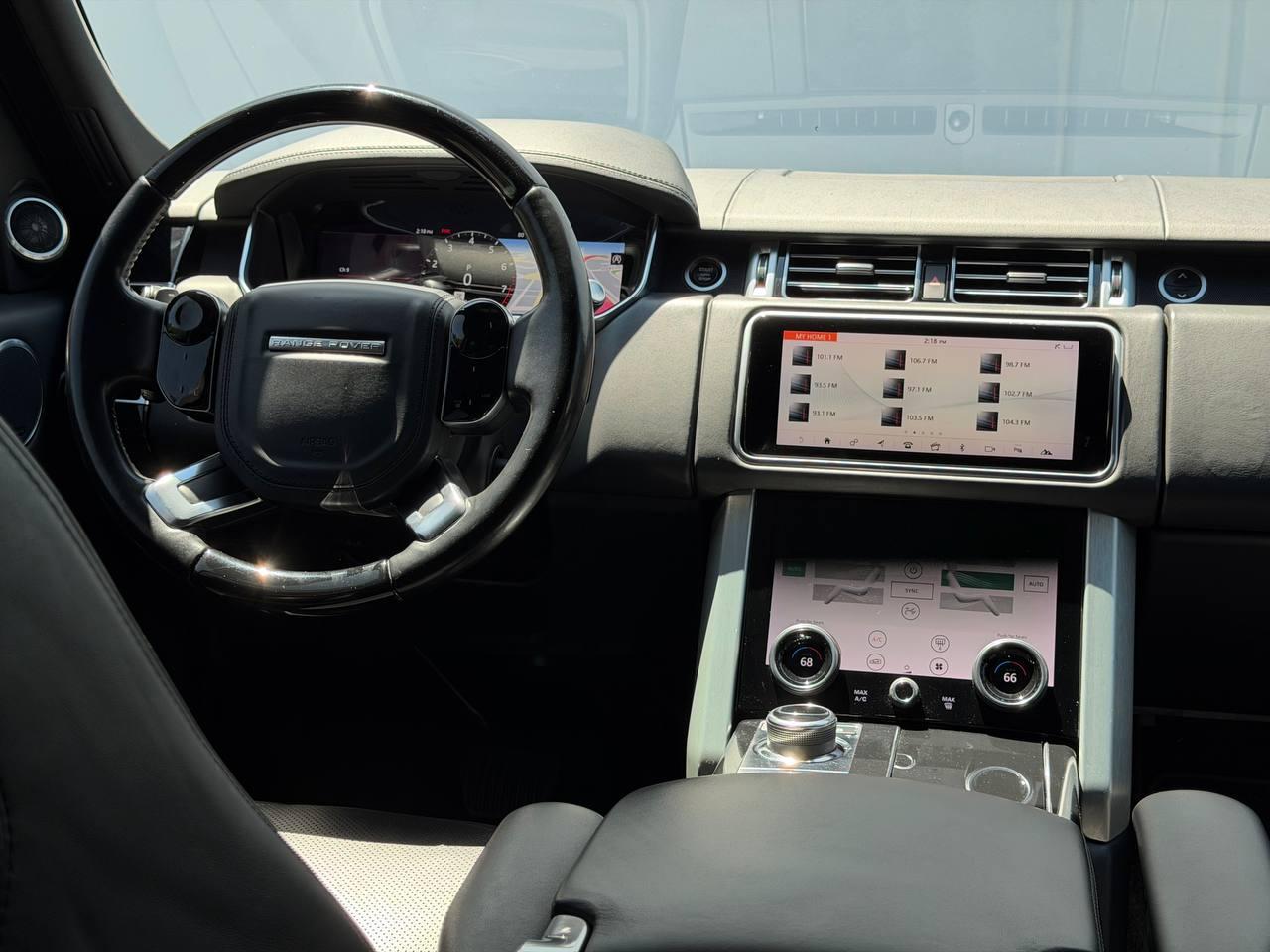 Land Rover Range Rover HSE 2018