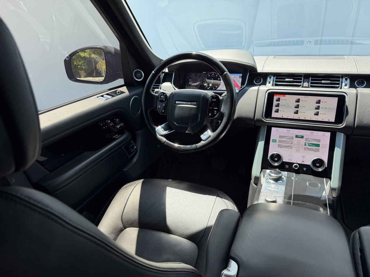 Land Rover Range Rover HSE 2018