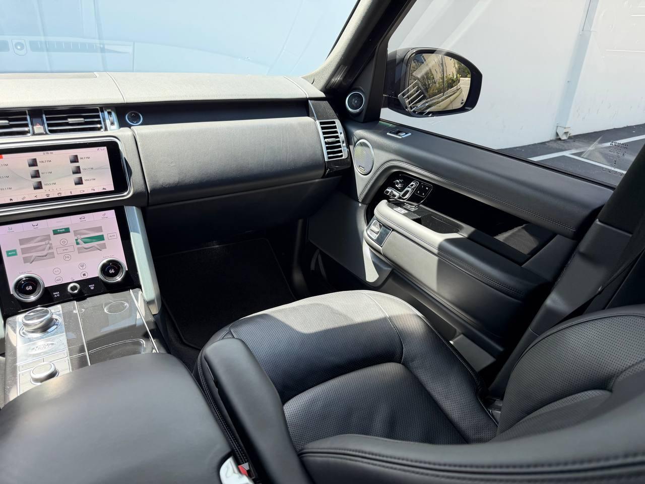 Land Rover Range Rover HSE 2018