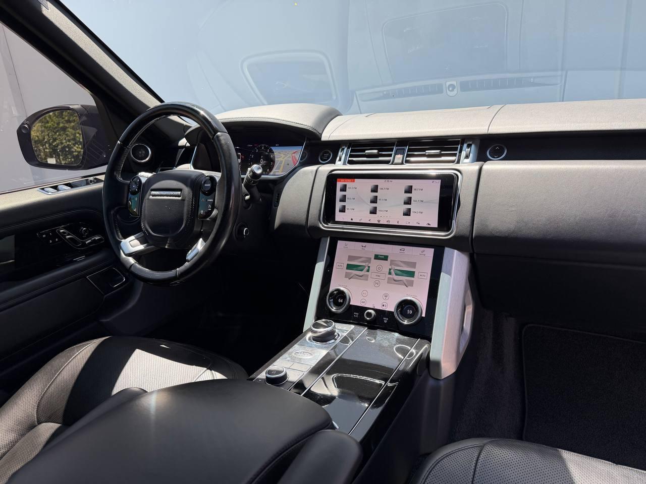 Land Rover Range Rover HSE 2018